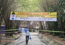 Stown Gateway Apartment Construction Causes Cracks, Subsidence: 4-Star Resort Owner in Ho Chi Minh City Requests Work Halt