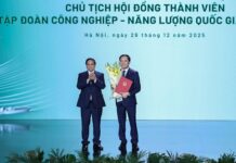 Lê Ngọc Sơn Appointed as Chairman of Petrovietnam’s Board of Members