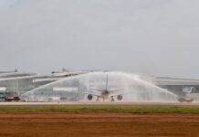 Long Thanh International Airport Welcomes Its First Commercial Flight