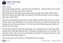 Shark Hưng Breaks Silence Amid Swirling Rumors