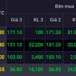 Vietnamese Stock Market Surpasses 1,800 Points for the First Time in History