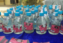 Raid on Former Indian MP’s Home Uncovers Massive Counterfeit Beverage Operation: Police Seize Bottles, Chemicals, and Packaging Machinery