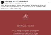 Luxury $100 Million Resort Devastated by Central Vietnam Floods, Closure Extended Until 2026