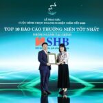 SHB Honored for the 5th Time Among Top 10 Companies with Best Annual Reports