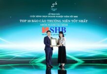 SHB Honored for the 5th Time Among Top 10 Companies with Best Annual Reports