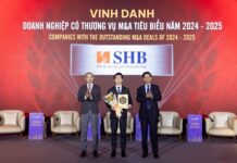 SHB Honored as “Enterprise with Outstanding M&A Deal of 2024-2025”
