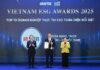 SHB Honored Among Top 10 Enterprises for Comprehensive ESG Implementation