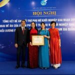 SHB Honored with Certificate of Merit for Outstanding Achievements in Implementing the Women’s Entrepreneurship Support Program