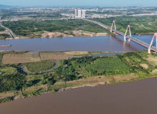 Breaking News: Groundbreaking $15 Billion “Sponge City” Megaproject Set to Transform the Red River, Featuring an Unprecedented Mega Park