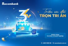 December Overflowing with Deals: Celebrating Sacombank’s Birthday Month