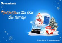 Sacombank Unveils Exclusive Card Promotions for Christmas and Year-End 2025
