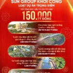 Sun Group Launches Strategic Projects Worth Nearly VND 150,000 Billion Across Phu Quoc, Van Don, Hanoi, and Ho Chi Minh City