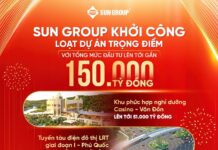Sun Group Launches Strategic Projects Worth Nearly VND 150,000 Billion Across Phu Quoc, Van Don, Hanoi, and Ho Chi Minh City