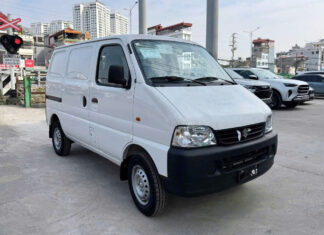 Real-Life Images of the New ‘Su Cốc’ Priced at 310 Million VND in Vietnam: Packed with Safety Features, Smaller Than EC Van but Equipped with Sliding Doors, and Capable of 500km per Tank