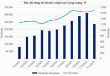 Lowest Number of New Individual Stock Accounts Opened in Four Months