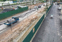 Hanoi’s Tam Trinh Road: A Decade-Long Construction Nightmare Now Compounded by Massive Landfill Site
