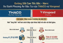 The Fierce Race for Vietnam’s North-South High-Speed Rail Project: How Vinspeed and THACO’s Commitments and Proposals Differ