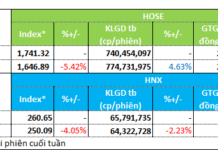 Market Downturn: Diverging Cash Flow Trends in a Volatile Week