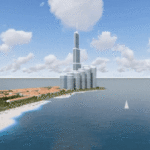 Vietnam’s 108-Story Tower Rising from the Sea: Will It Surpass China and South Korea in the Global Top 10?