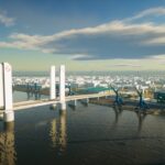 Elevating Thu Thiem 4 Bridge Clearance: A Strategic Plan Linked to Port Development