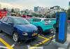 Hanoi Pilots 39 Charging Stations and Battery Swap Cabinets at Public Parking Lots