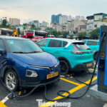 Hanoi Pilots 39 Charging Stations and Battery Swap Cabinets at Public Parking Lots