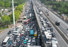Elevated Traffic Reality: Ring Road 3 Set to Implement Hourly Truck Bans