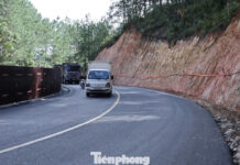 Mimosa Pass Now Accessible via Temporary Road