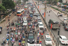 Hanoi Allocates Nearly 20 Billion VND to Decongest the Overcrowded Phap Van Intersection