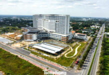 Ho Chi Minh City’s Largest Hospital Unveiled After a Decade of Construction