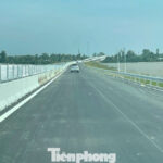 Up-Close Look at the Can Tho – Ca Mau Expressway Set to Open Soon