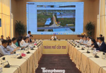 Can Tho Inaugurates and Launches Eight Trillion-Dong Projects on December 19th