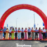 The Transformed Look of Binh Phuoc 1 Bridge After Clearance Height Upgrade
