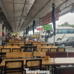 “Drivers Eagerly Await Rest Stops on the Highway”