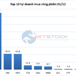 Tracking the Shark Money Flow on December 1st: Foreign and Proprietary Trading Divergence as VN-Index Surges