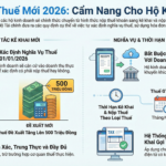 New Proposal Eases Tax Declaration Concerns for Small Businesses Starting January 1, 2026