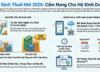 New Proposal Eases Tax Declaration Concerns for Small Businesses Starting January 1, 2026