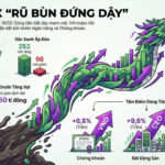 VN-Index Rebounds Strongly, Surging Over 33 Points