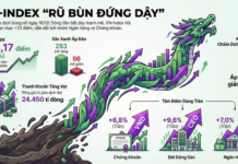 VN-Index Rebounds Strongly, Surging Over 33 Points