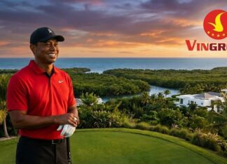 Tiger Woods Designs Exclusive Golf Course for Vietnamese Billionaire Pham Nhat Vuong