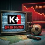 K+ Shutters with Accumulated Losses of VND 5.5 Trillion: Where Will the Premier League Rights Go?