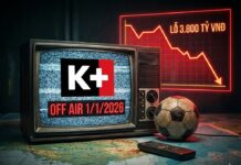 K+ Shutters with Accumulated Losses of VND 5.5 Trillion: Where Will the Premier League Rights Go?