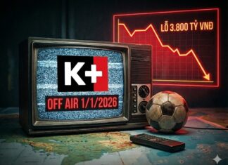 K+ Shutters with Accumulated Losses of VND 5.5 Trillion: Where Will the Premier League Rights Go?