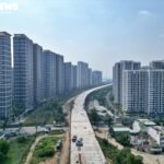 Aerial View of Ho Chi Minh City’s Ring Road 3 Through Urban Areas Ahead of Official Opening