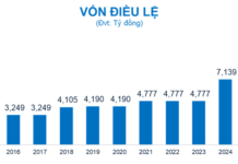 VietBank Increases Charter Capital to VND 10,769 Billion, Discloses Shareholding Ratio of Chairman-Related Shareholders