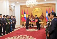 Vietnam and Laos’ Ministries of Industry and Trade Sign MoU to Develop Industrial Supply Chain Networks