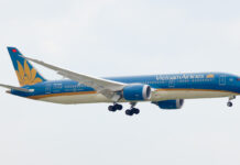 Unveiling the First Commercial Aircraft to Inaugurate Long Thanh Airport