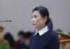 Former Vĩnh Phúc Provincial Party Secretary Hoà ng Thị Thúy Lan Receives 2-Year, 6-Month Prison Sentence Reduction