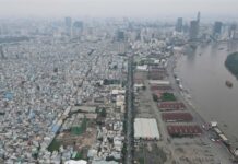 Accelerating Expansion of Nguyen Tat Thanh Road and Construction of New Tan Thuan 1 Bridge in Ho Chi Minh City