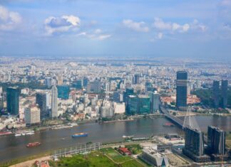 Proposed Construction of Two New Pedestrian Bridges on Ton Duc Thang Street, Ho Chi Minh City